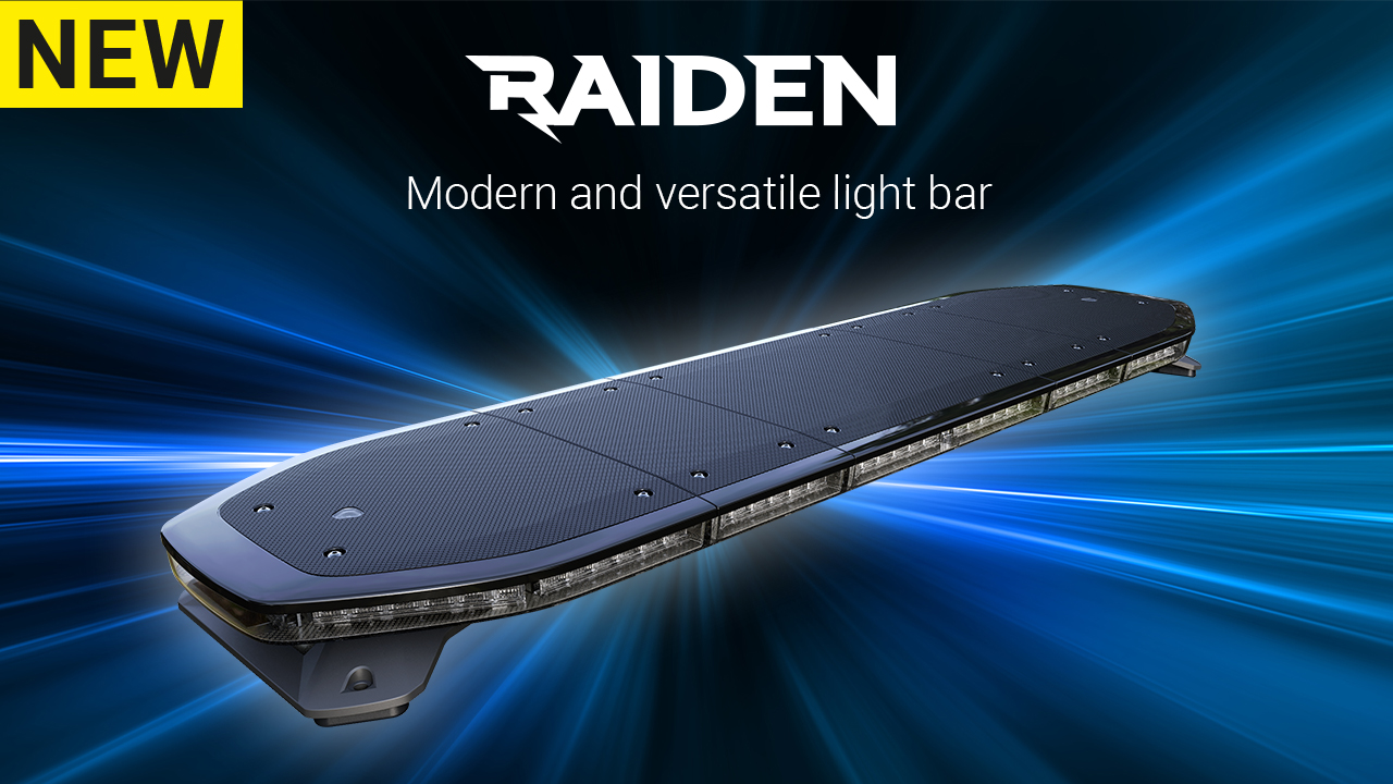 Raiden warning light bar